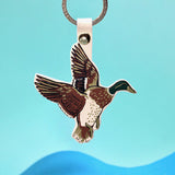 Ark Leather Holy Duck Key Fob
