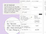 MiGoals 2026 A5 Weekly Notes Goal Diary, Limited Edition Colour