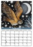 Jessica Rising Studio, Surrounded By Nature 2026 Wall Calendar