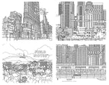 Field Notes Streetscapes Los Angeles & Chicago 2-Pack