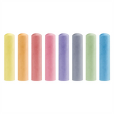 Milan MAXI Coloured Chalks, Pack of 8