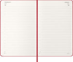 Moleskine 2026 Day to Page Diary, Large Hardcover