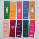 Bookishly 1* Review Bookmarks
