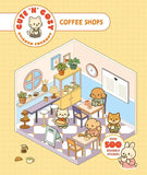Cute 'n' Cozy Sticker Therapy, Coffee Shops