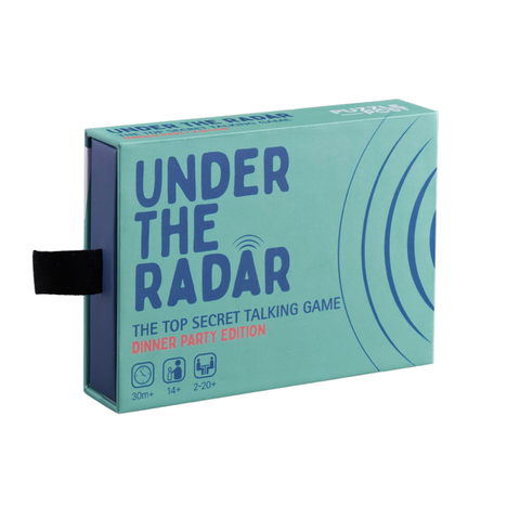 Under The Radar: Dinner Party Edition