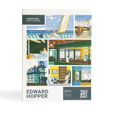 Edward Hopper, Colouring Book