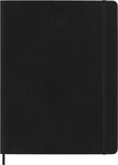 Moleskine 2026 Week to View with Notes Diary, XL