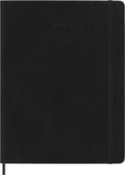 Moleskine 2026 Week to View with Notes Diary, XL