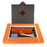 Zenith 548 Stapler, Red & Gold Edition