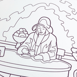 Edward Hopper, Colouring Book