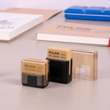 Milan Master Gum Eraser (special for fine arts) with Hardcase