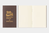 Traveler's Company Notebook Set, Card Size