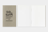 Traveler's Company Notebook Set, Card Size