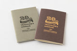 Traveler's Company Notebook Set, Card Size