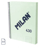 Milan A4 Notebook, Hardcover, Lined