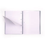 Milan A4 Notebook, Hardcover, Grid