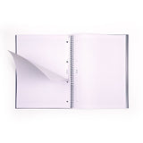 Milan A4 Notebook, Hardcover, Grid