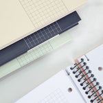 Milan A4 Notebook, Hardcover, Grid