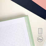 Milan A5 Notebook, Hardcover, Grid