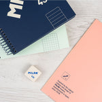 Milan A5 Notebook, Hardcover, Grid