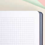 Milan A4 Notebook, Softcover Grid