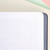 Milan A4 Notebook, Softcover Grid