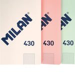 Milan A4 Notebook, Softcover Grid