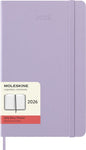 Moleskine 2026 Day to Page Diary, Large Hardcover