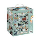 Banana Panda Puzzlove Dogs Jigsaw, 100 Pieces