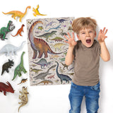 Banana Panda Puzzlove Dinosaurs 200-Piece Jigsaw