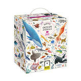 Banana Panda Puzzlove Ocean Animals 200-Piece Jigsaw