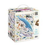 Banana Panda Puzzlove Ocean Animals 200-Piece Jigsaw