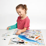 Banana Panda Puzzlove Ocean Animals 200-Piece Jigsaw