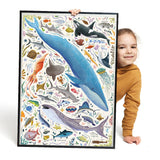 Banana Panda Puzzlove Ocean Animals 200-Piece Jigsaw