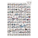 Banana Panda Puzzlove Bicycles 1000-Piece Jigsaw