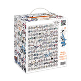 Banana Panda Puzzlove Bicycles 1000-Piece Jigsaw