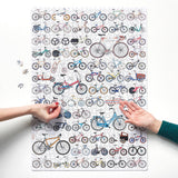 Banana Panda Puzzlove Bicycles 1000-Piece Jigsaw