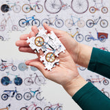 Banana Panda Puzzlove Bicycles 1000-Piece Jigsaw