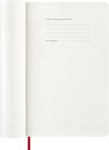 Moleskine 2026 Week to View with Notes Diary, Softcover Large
