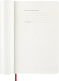 Moleskine 2026 Week to View with Notes Diary, Softcover Large