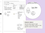 MiGoals 2026 A5 Weekly Notes Goal Diary, Limited Edition Colour