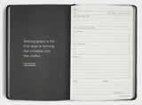 MiGoals 2026 A5 Weekly Notes Goal Diary, Limited Edition Colour