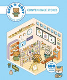 Cute 'n' Cozy Sticker Therapy, Convenience Store