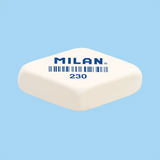 Milan 230, Rhomboid-shaped Synthetic Rubber Eraser