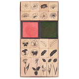 Stamp Set Futschikato Flowers, 26-piece