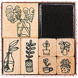Stamp Set Hygge Plants, 8-piece