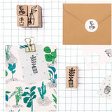 Stamp Set Hygge Plants, 8-piece