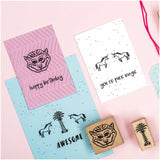 Stamp Set Wonderland, 6 pieces