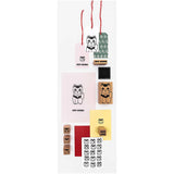 Stamp Set Jardin Japonais Waving Cat, 7-piece