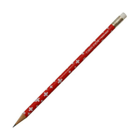 Caran D'Ache Swiss Flag Pencil